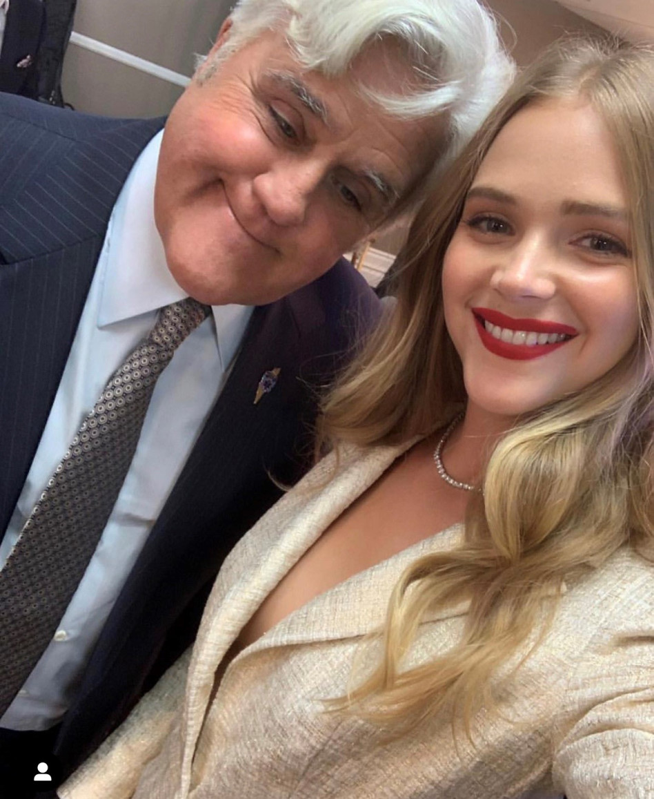 )אסתי גינזבורג וג'יי לנו (צילום: אינסטגרם