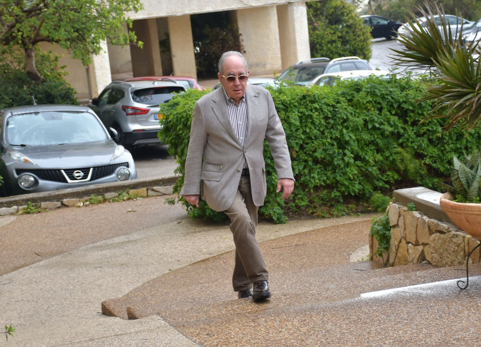 אלפרד אקירוב (צילום: אביב חופי)