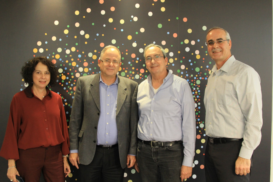 טובי כוכב, לייזי אורן, אלי פרנק, וכרמלה אבנר (צילום: קורל כהן)