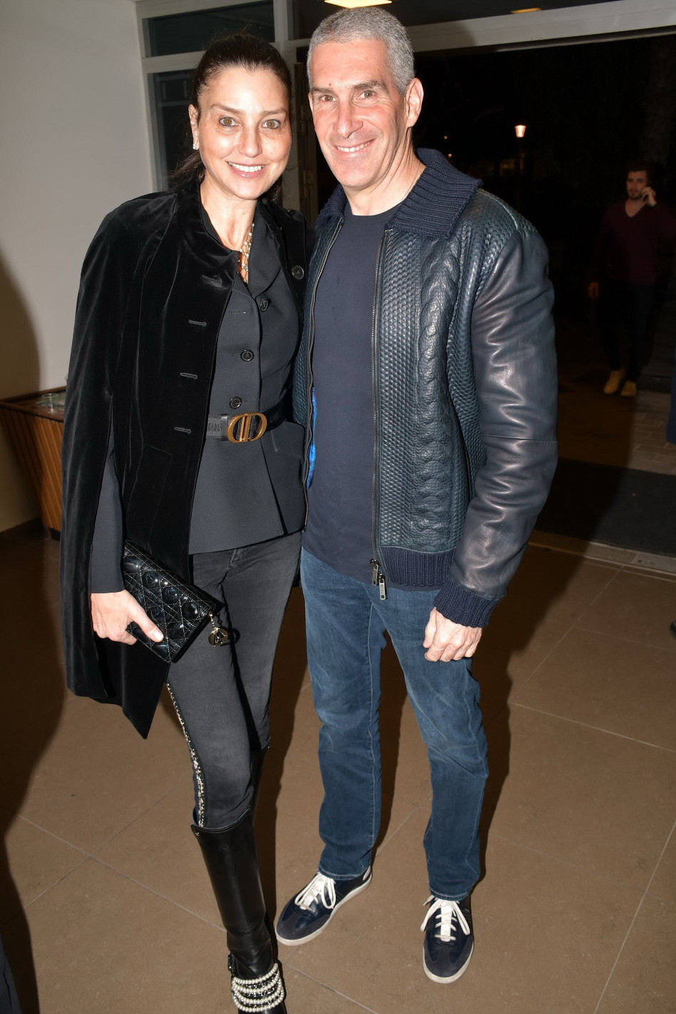 אבנר וחלי קז (צילום: אביב חופי)