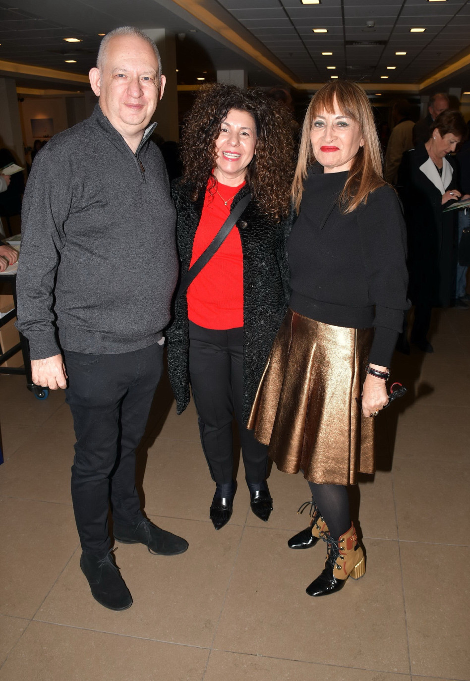 ציפי פינס, מיכל ויובל רכבי