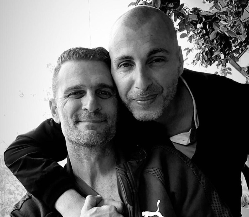 עוד זוג משמיים. לירן שטראובר ועדי לאון (צילום: אינסטגרם)