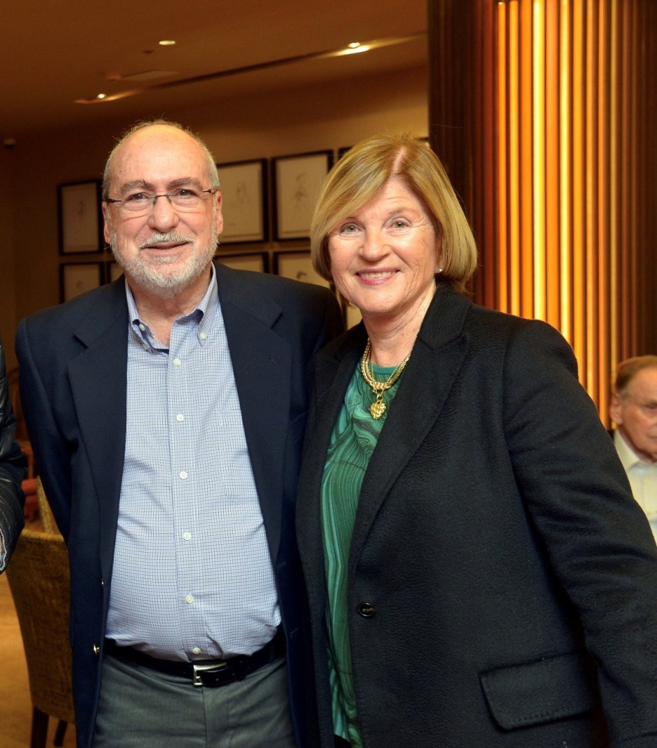 רנה משל ואשר גרוניס (צילום: יוסי זיליגר)