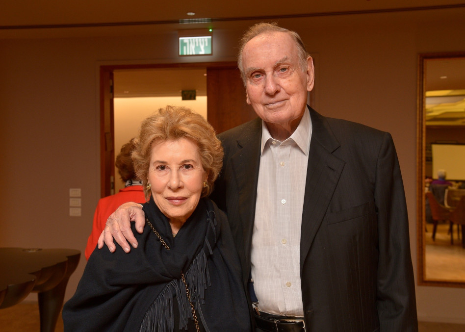 זלמן וכנה שובל