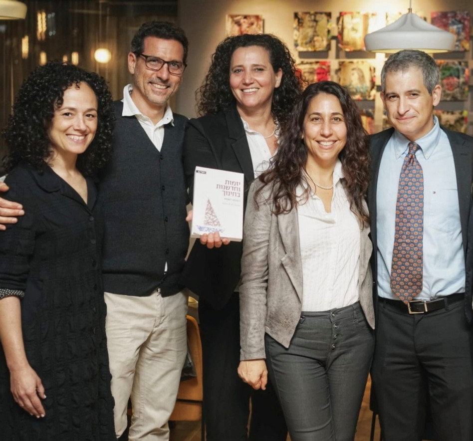 אלי הורביץ, יעל נאמן, בת חן וינהבר, יגאל חוסידמן וטלי יריב-משעל (צילום: יובל אסף)