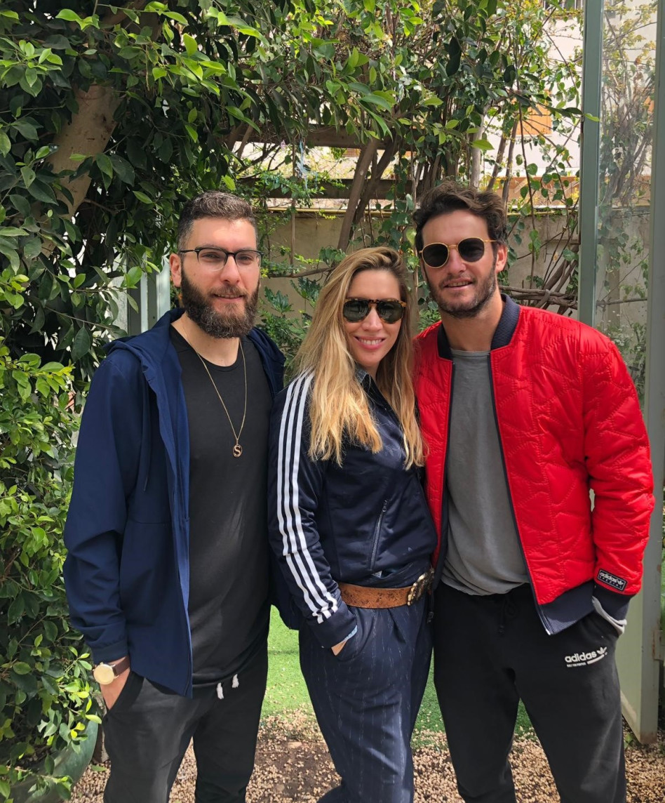 אנחל בונני, דושי לייטרסדורף ושמעון קייזרמן (צילום: קים חן)