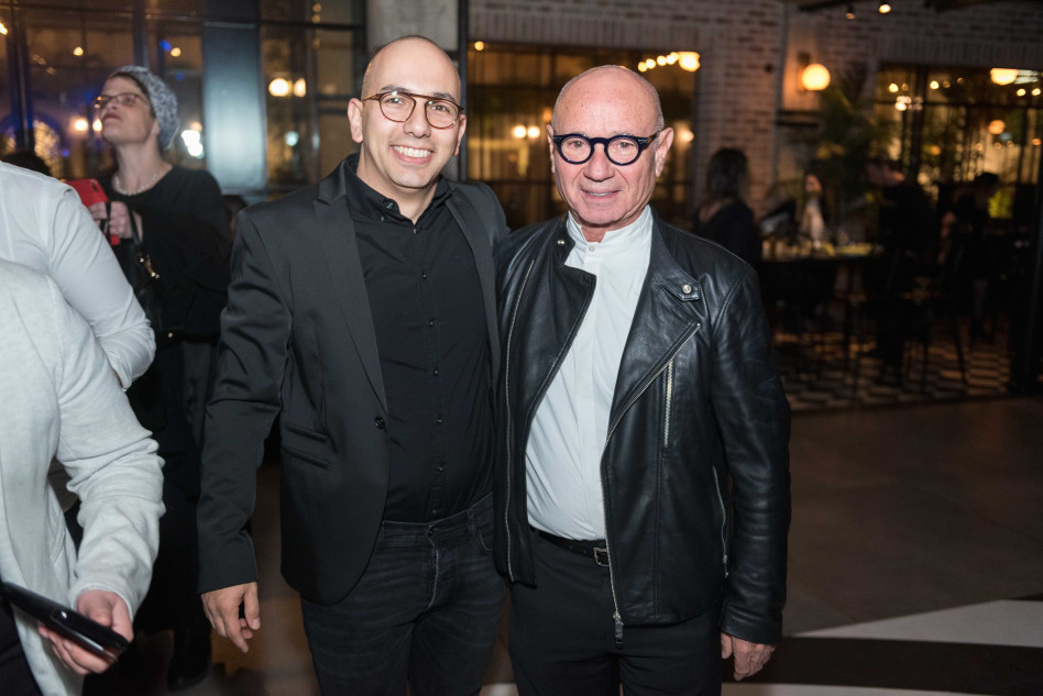 מאיר רסין ואלרועי תורג'מן (צילום: שי אשכנזי)