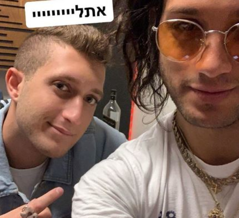 אח שלו. בן זיני ואסף גורן (צילום: אינסטגרם)
