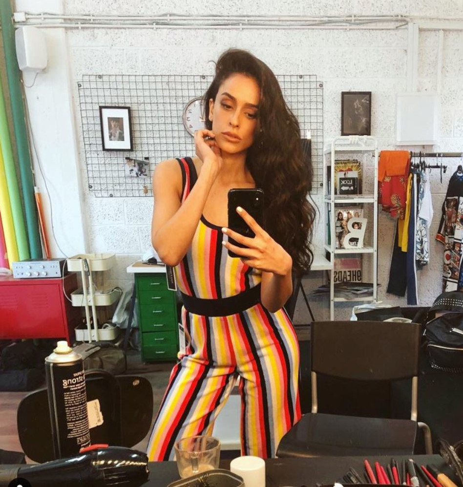 יכולה להירגע. אורטל עמר (צילום: אינסטגרם)