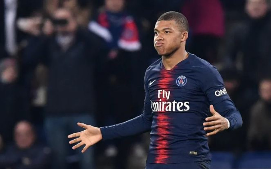 קיליאן אמבפה (צילום: AFP)