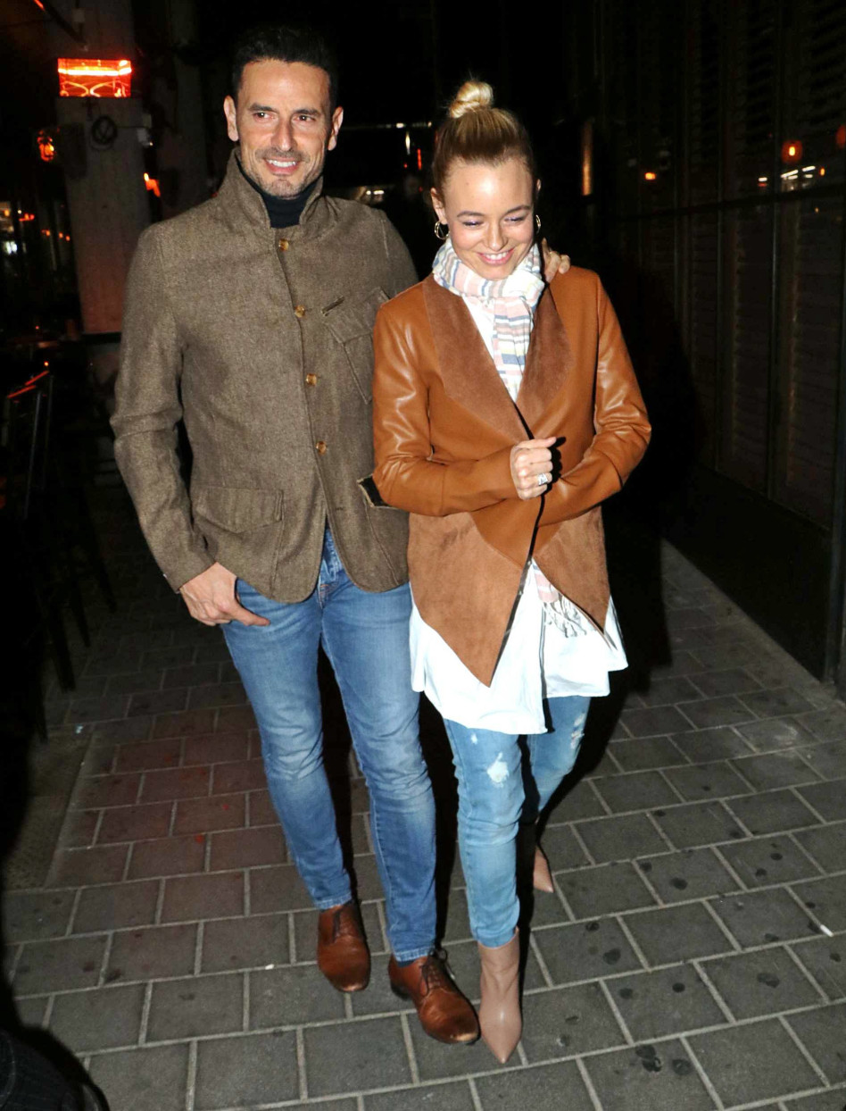 הם מאוהבים וגם אנחנו. גיא זוארץ ויעל בר זוהר (צילומים: אמיר מאירי)