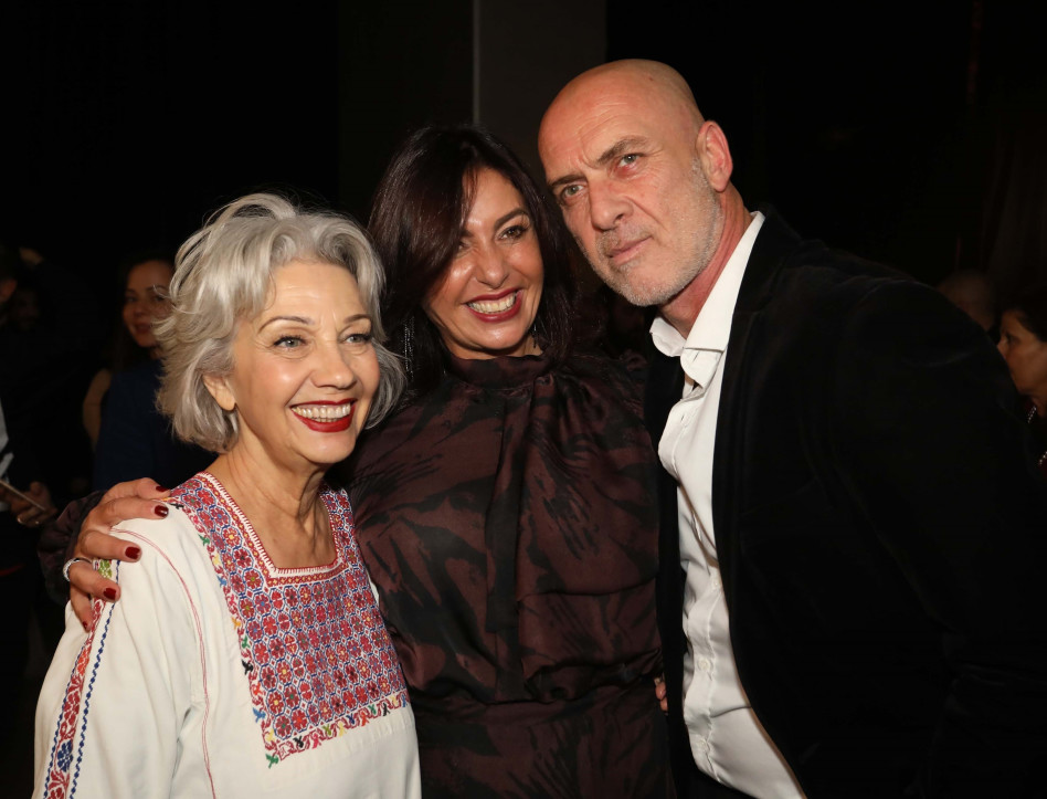 מוטי רייף, מירי רגב ונורית גפן (צילום: סיון פרג')