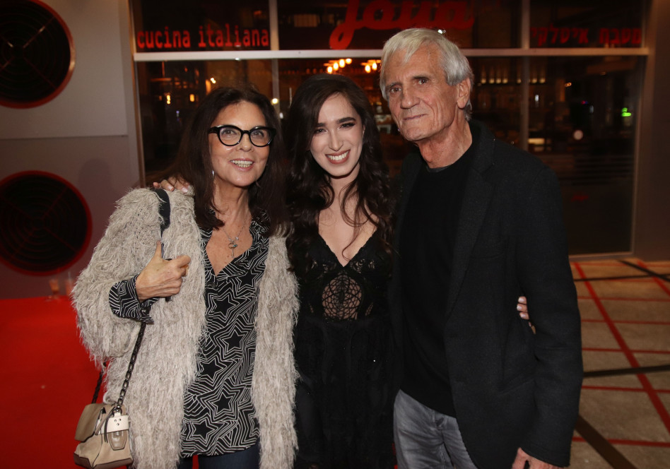 חיים סלוצקי, משי קליינשטיין ודרי שי (צילום: אור גפן)