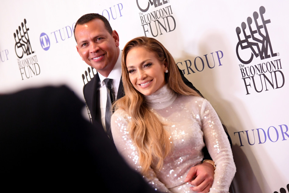 Jennifer Lopez, Alex Rodriguez (Photo: Getty images)
