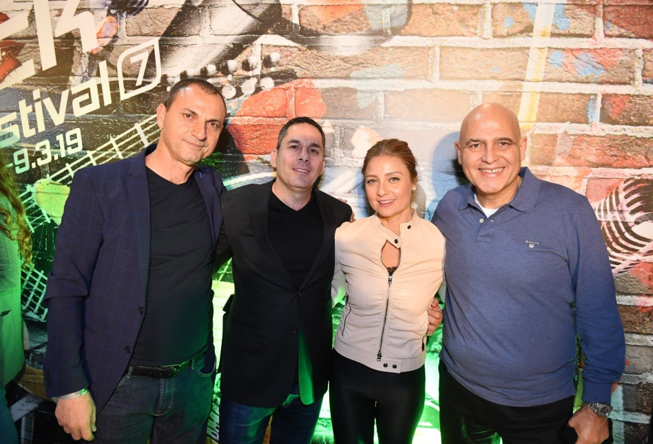 דוד פתאל, טלי וגולן עינת ואיציק דיין (צילום: יוד צלמים אילת)