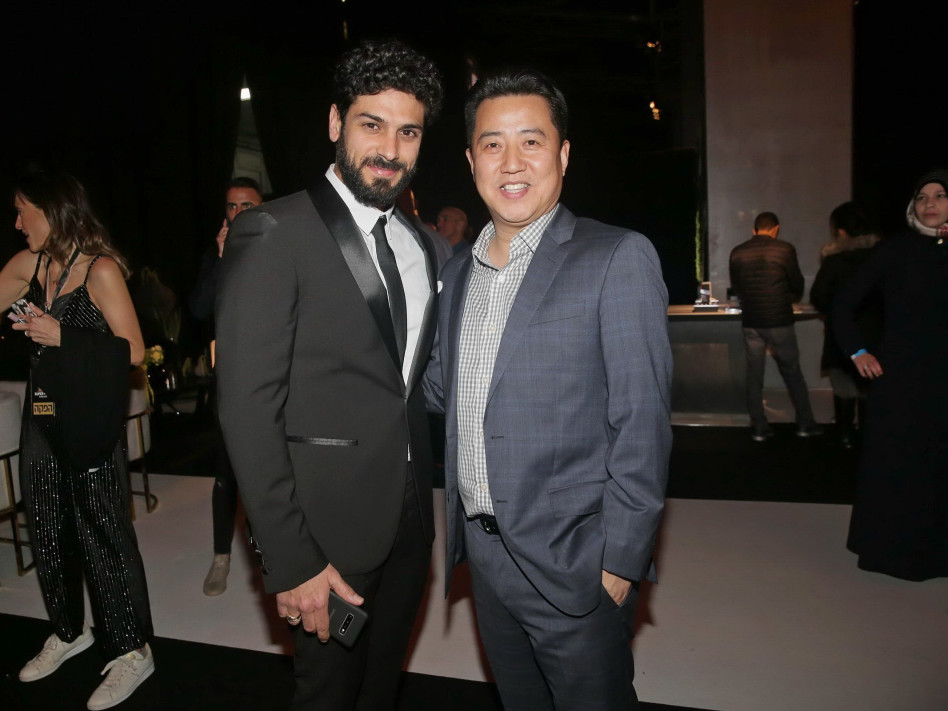 ג'סטין דו ואביב אלוש (צילום: שוקה כהן)