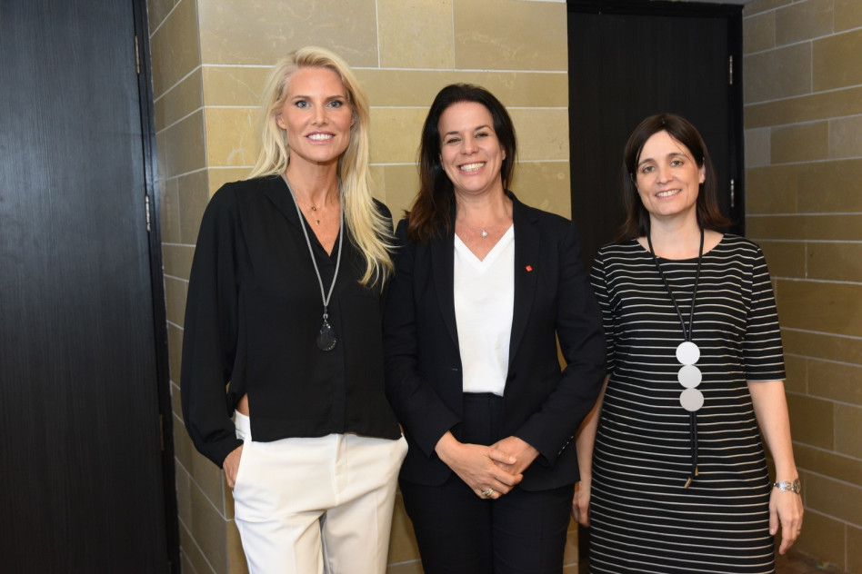 אסנת נמט, דלית רביב ושלי גפני (צילום: אביב גוטליב)