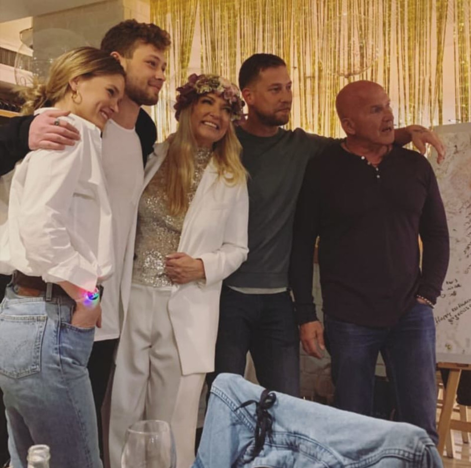 צריכים להיות מלוכדים. בני משפחת רפאלי (צילום: אינסטגרם)