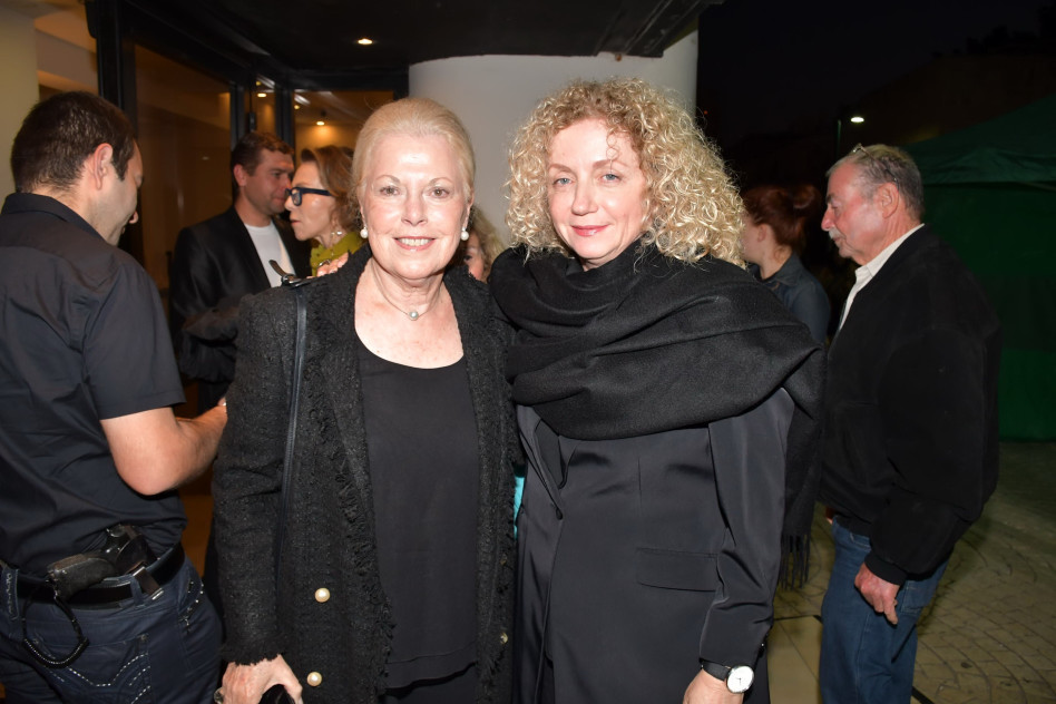 לנה קריינדלין ורותי היילפרן 