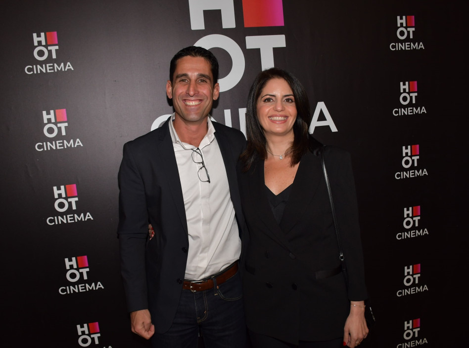 מירי לוין ואייל מור (צילום: אביב חופי)