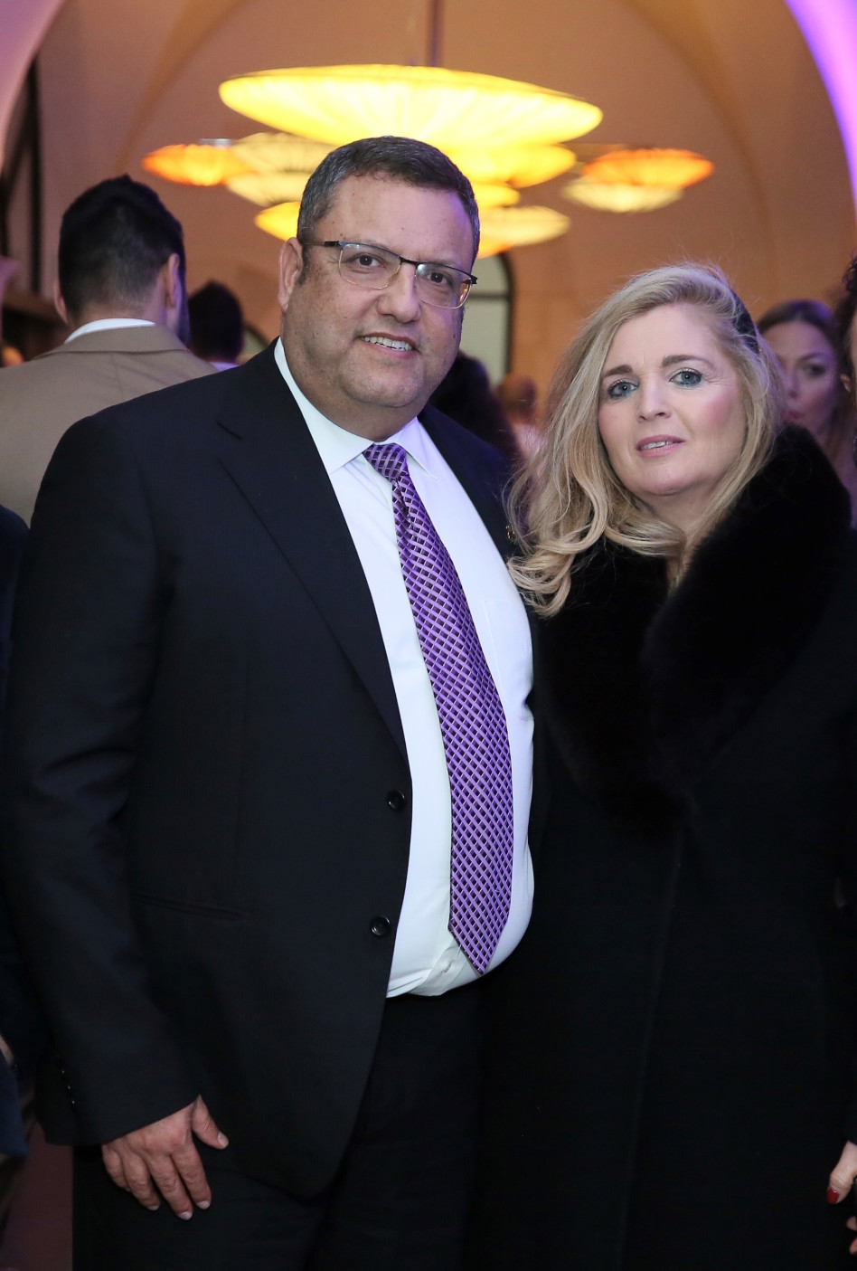 סתוית ומשה ליאון (צילום: ארנון בוסני)