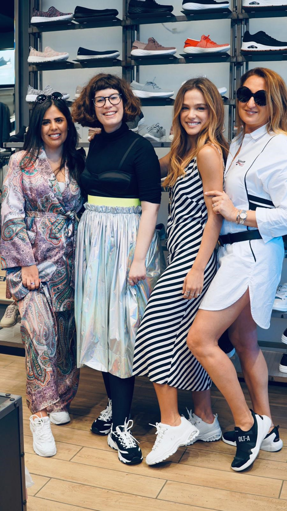 ליאת מוליוב, אגם רודברג, שחר אבנט ועדי מוליוב (צילום: דורון ברסקי)