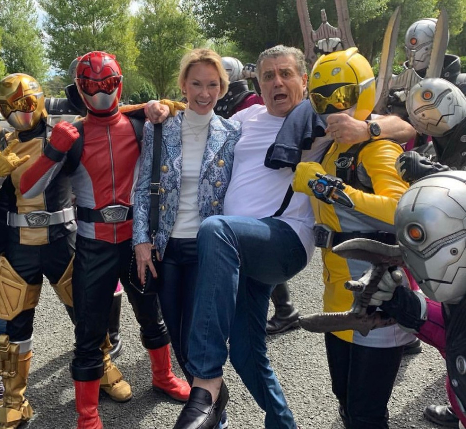 חיים ושריל סבן (צילום: אינסטגרם)