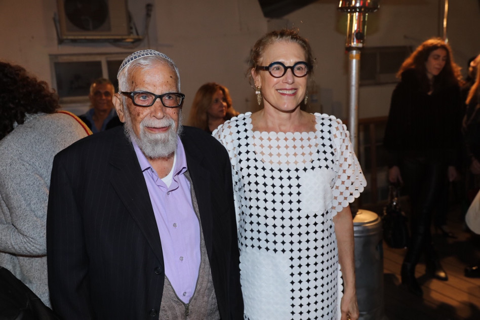 אליס גוטסמן ומשה בן דוד