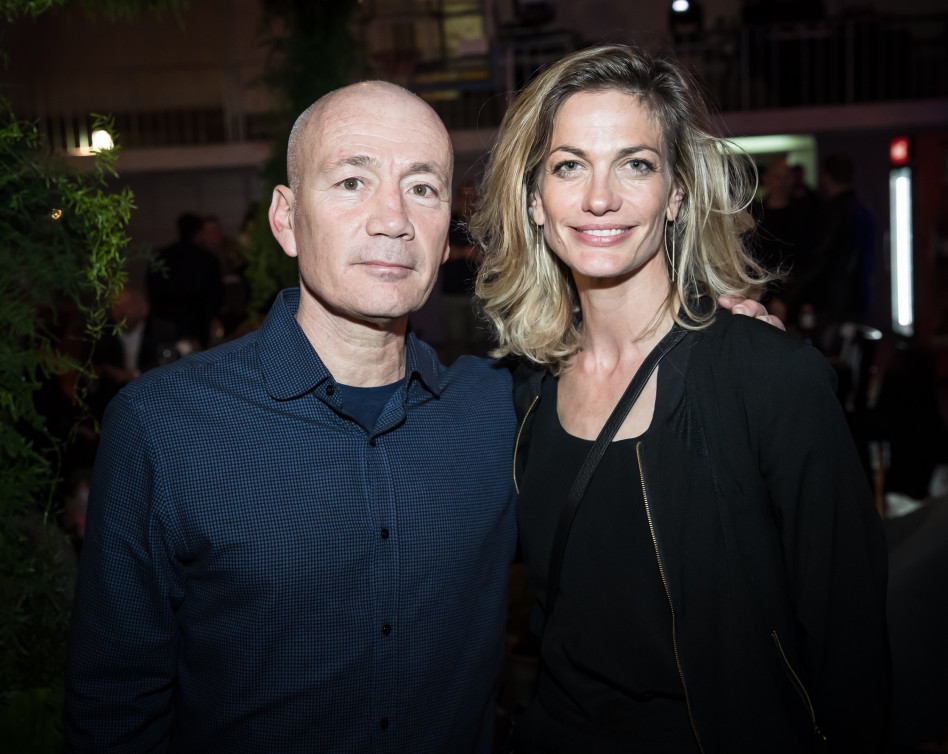 עדי עזרוני ואבי ניר (צילום: עודד קרני)