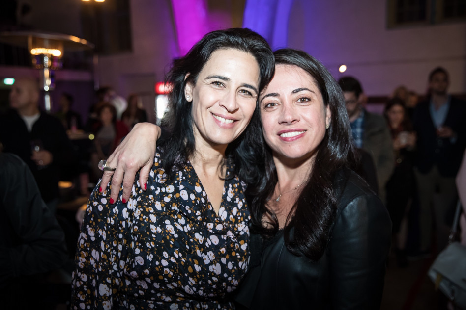 טלי גורן ושירה מרגלית