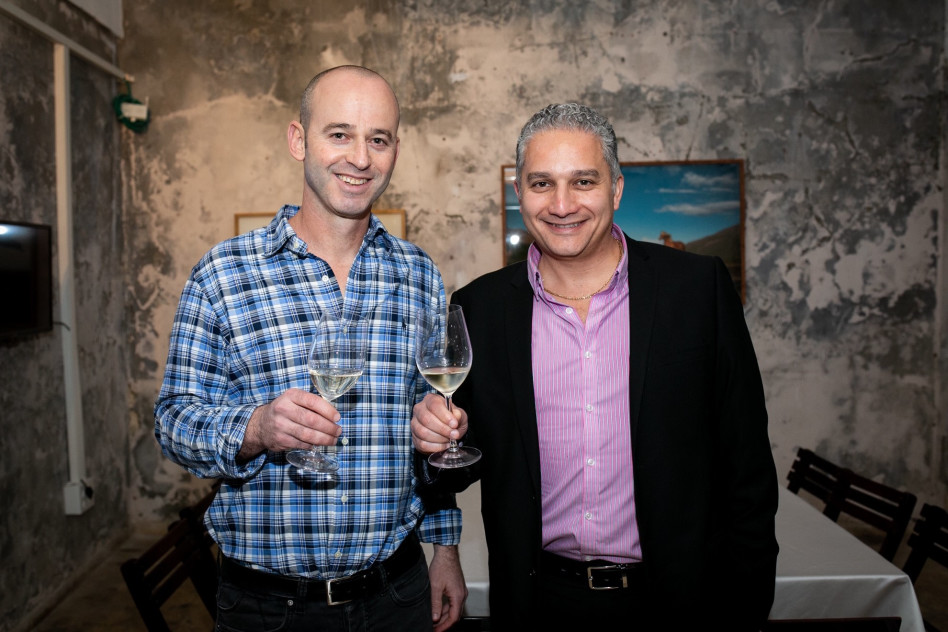 ג'יל אסולין ועידו לוינסון (צילום: ליאור גולדסאד)