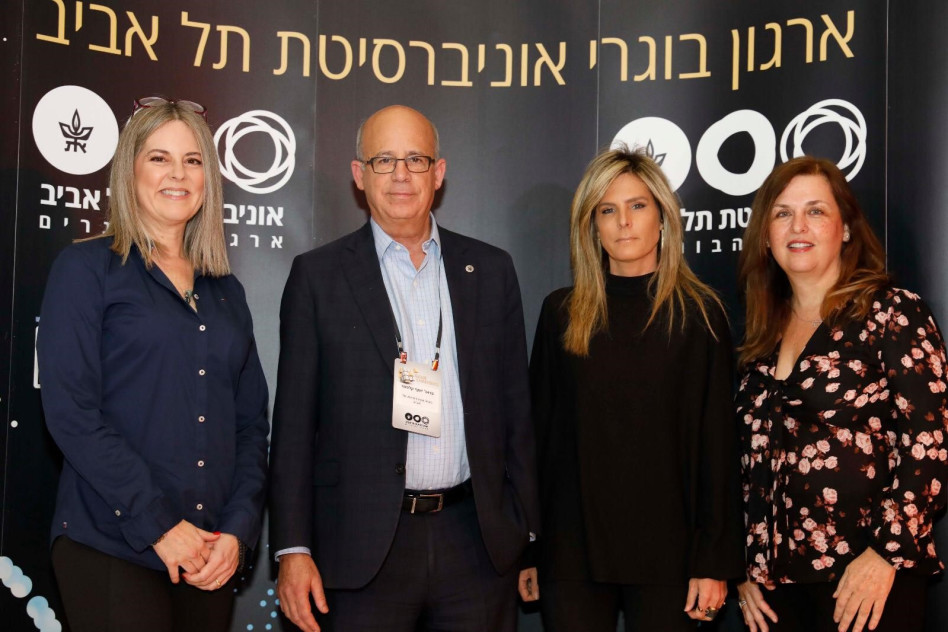 שרית פירון, עדי סופר-תאני, יוסף קלפטר ולילך סיגן (צילום: יעל צור)