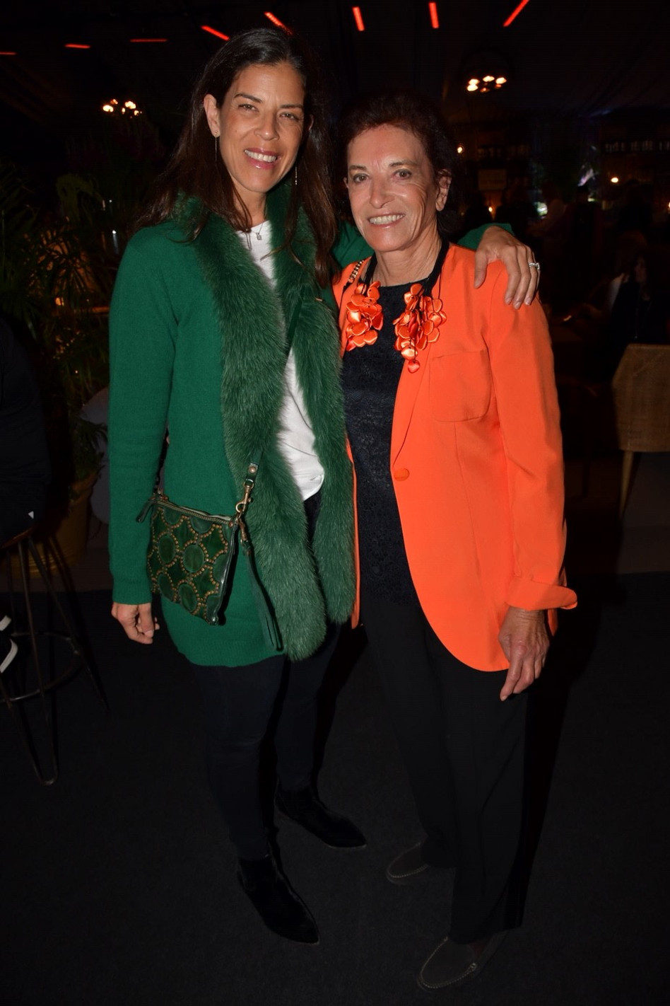 פרומה שטינמץ ושלי מנחם 