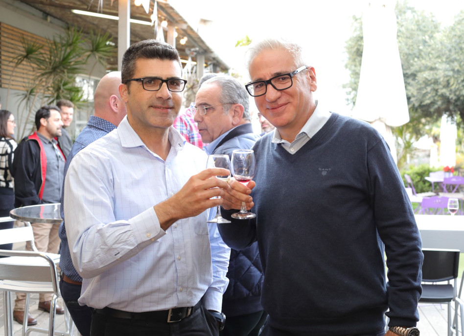 אמיר חייק ורובי גינל (צילום: יוסי בן דוד)