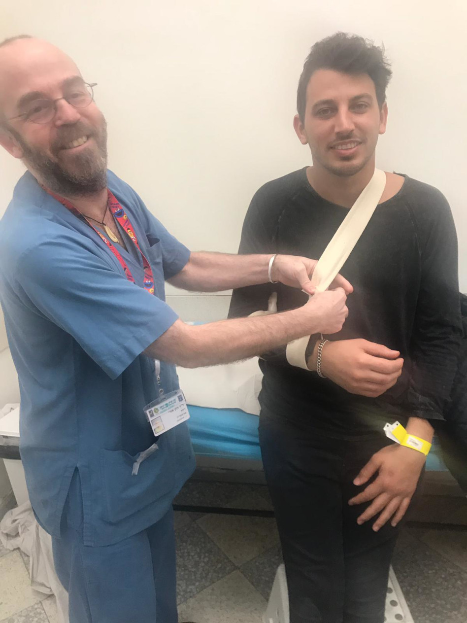 לא נעים. לירן דנינו (צילום: באדיבות עופר מנחם תקשורת)