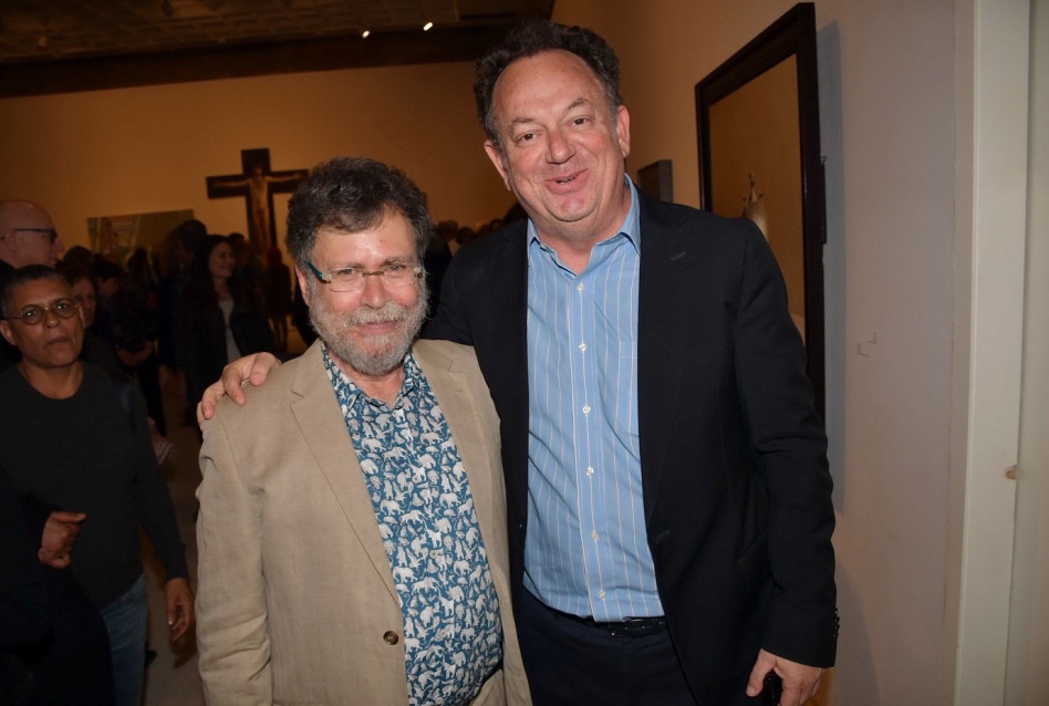  גיל ברנדס ודורון לוריא (צילום: אביב חופי)