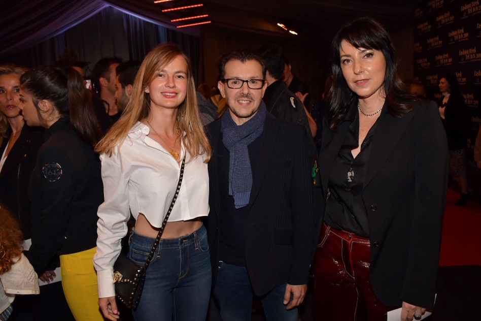 רז'ין גנזי, שי שלום וז'אן בן אהרון (צילום: אביב חופי)