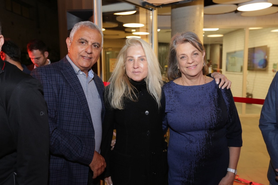 יולי תמיר, אורית אפרתי וצבי ימיני (צילום: רפי דלויה)