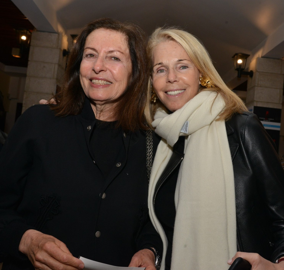 שרון הראל ודניאלה לוקסמבורג