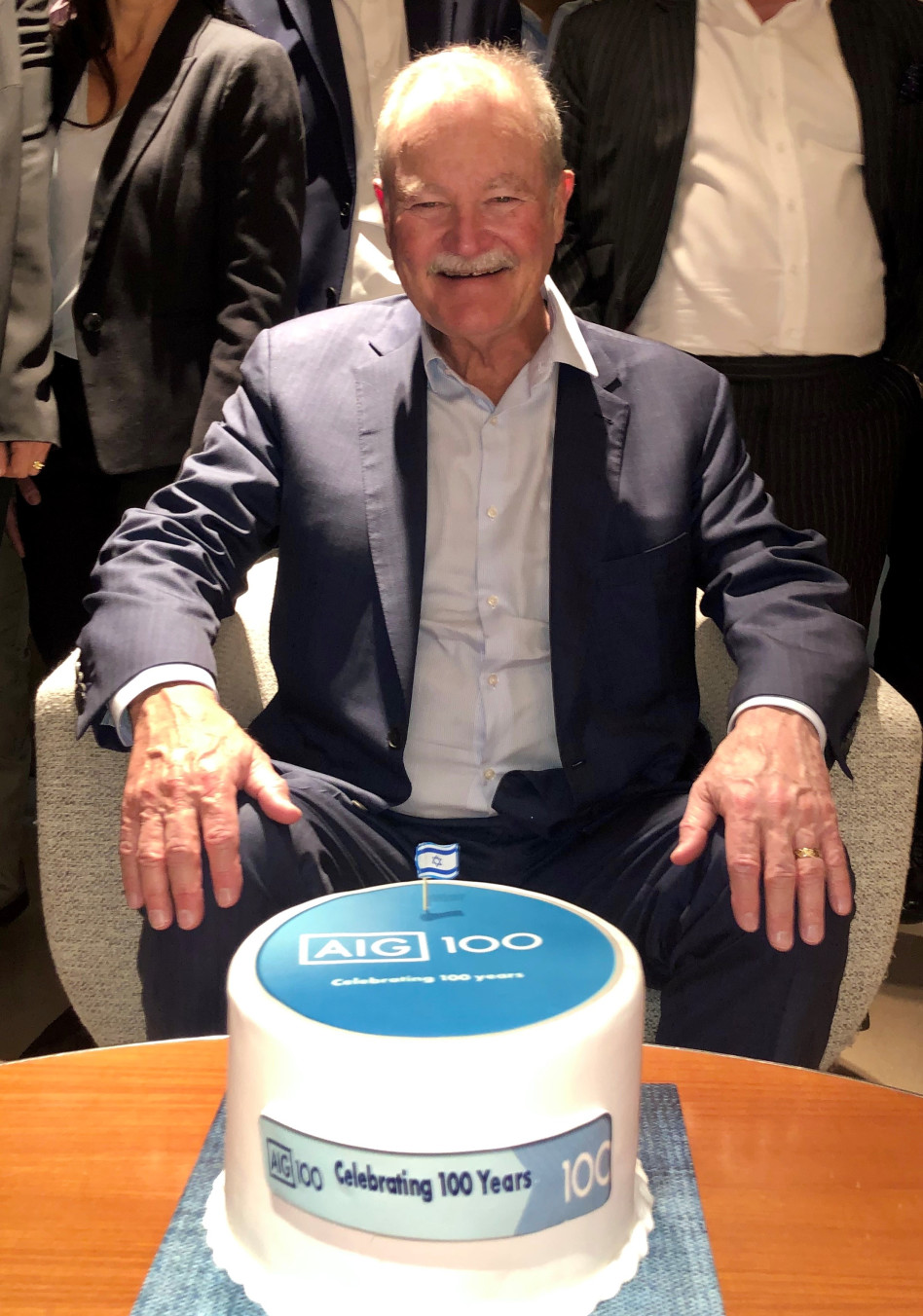 בריאן דופרו (צילום: AIG ישראל)