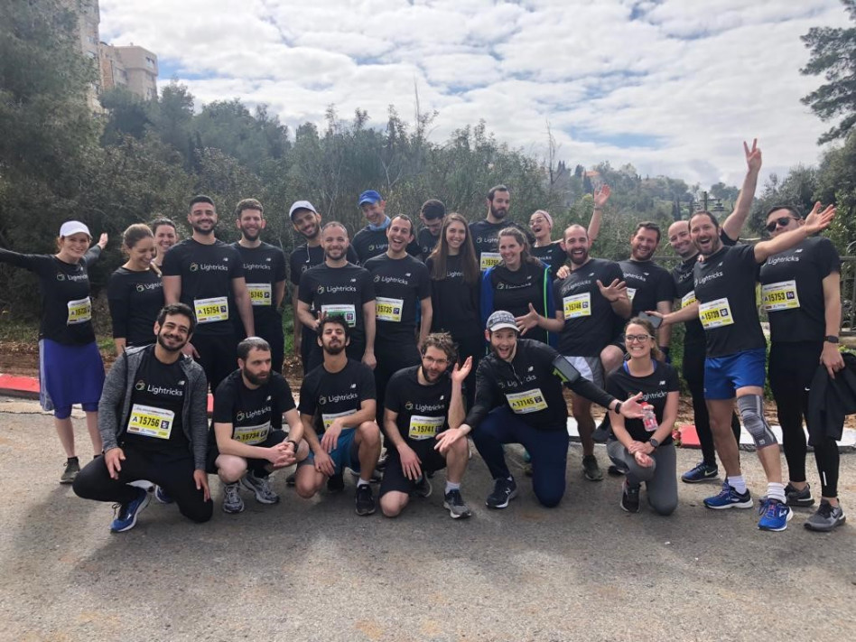 חברי קבוצת הריצה של לייטריקס (צילום: יח"צ)