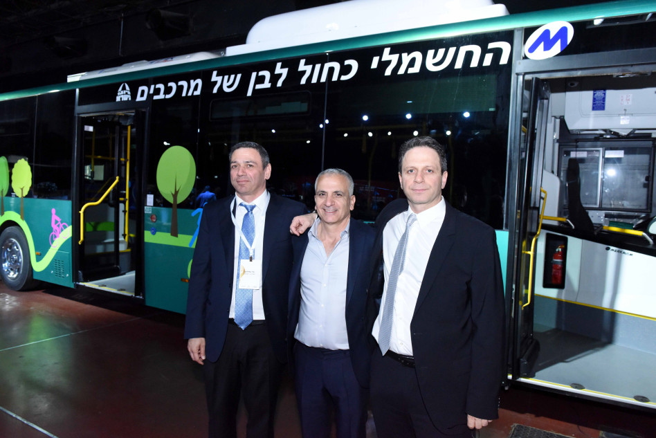 דני בליליוס, דוד אוחנה ואלי בליליוס (צילום: כפיר סיון)