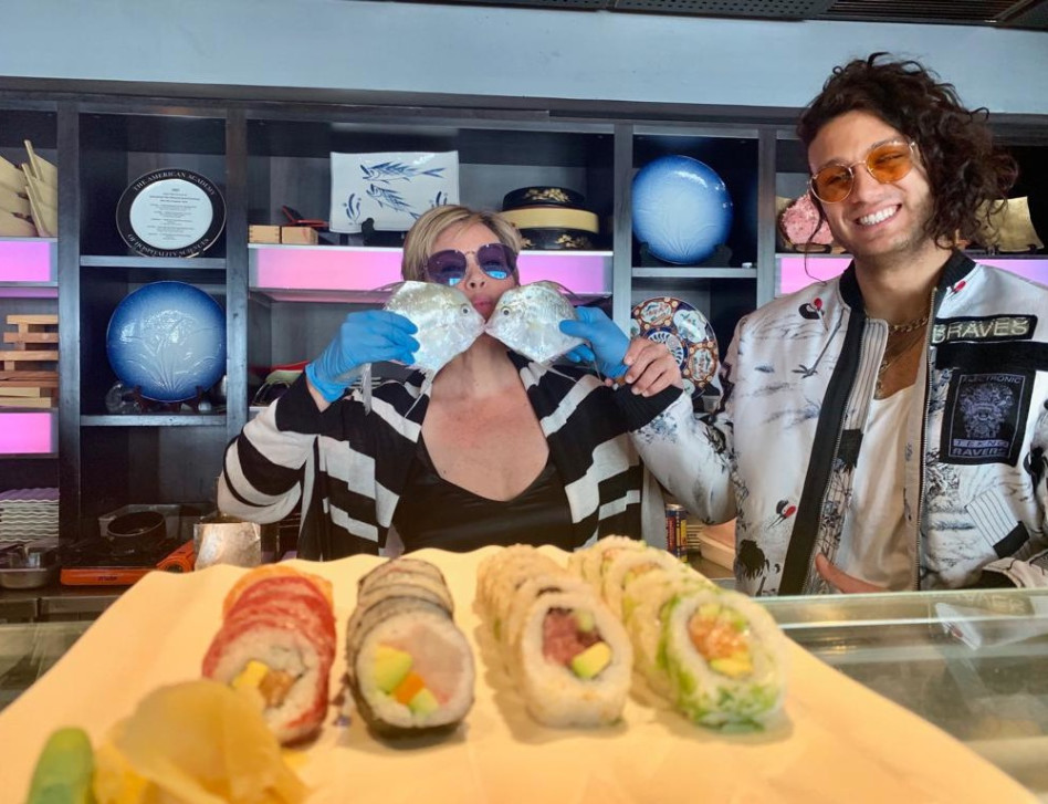 רעבים. אסף גורן ואירית (צילום: אלכסנדר כהן)