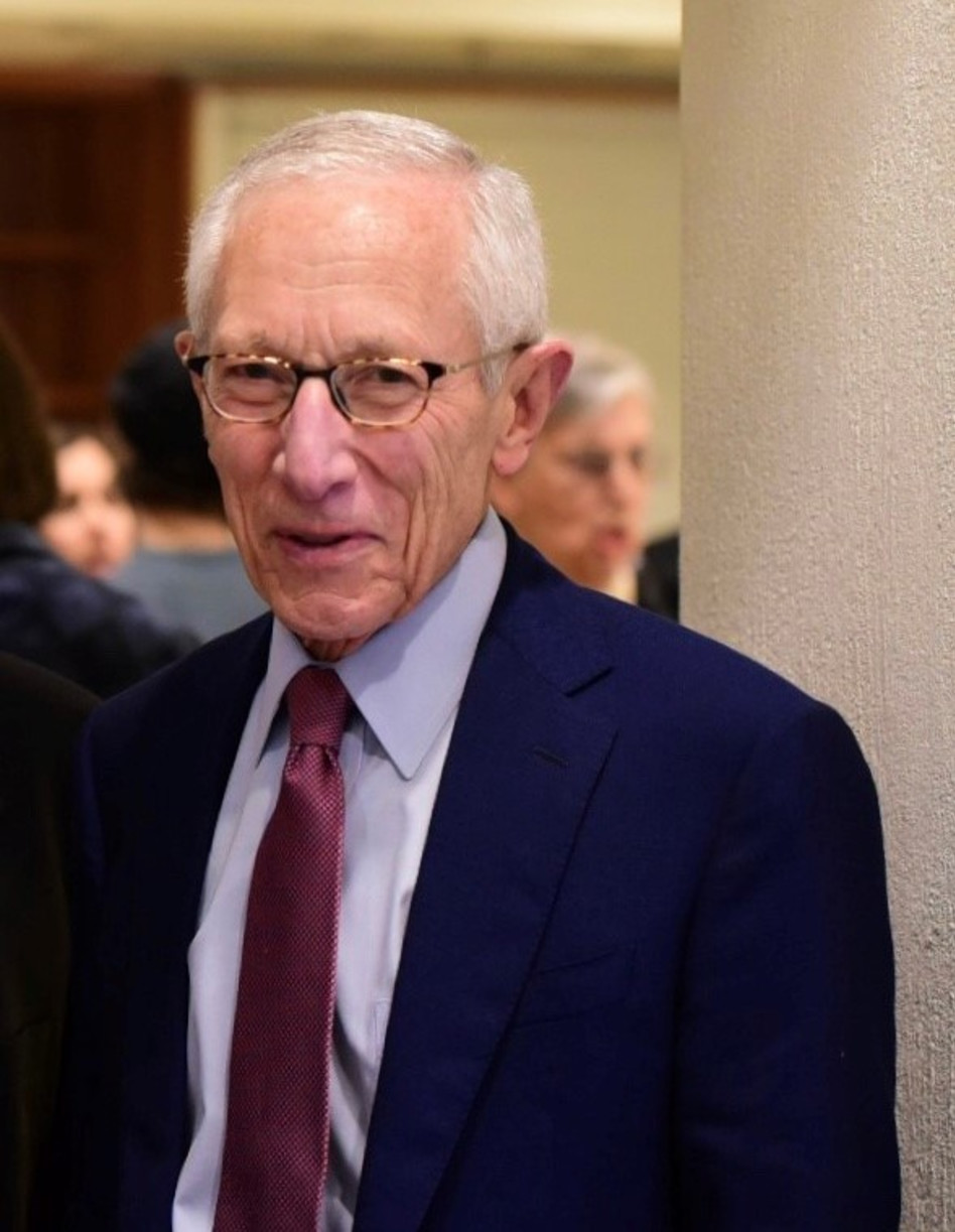 סטנלי פישר (צילום: יוני קלברמן)