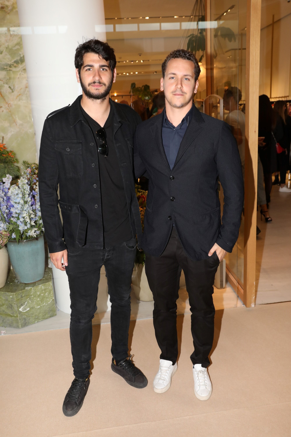 תומר אירני ודור איראני (צילום: רפי דלויה)