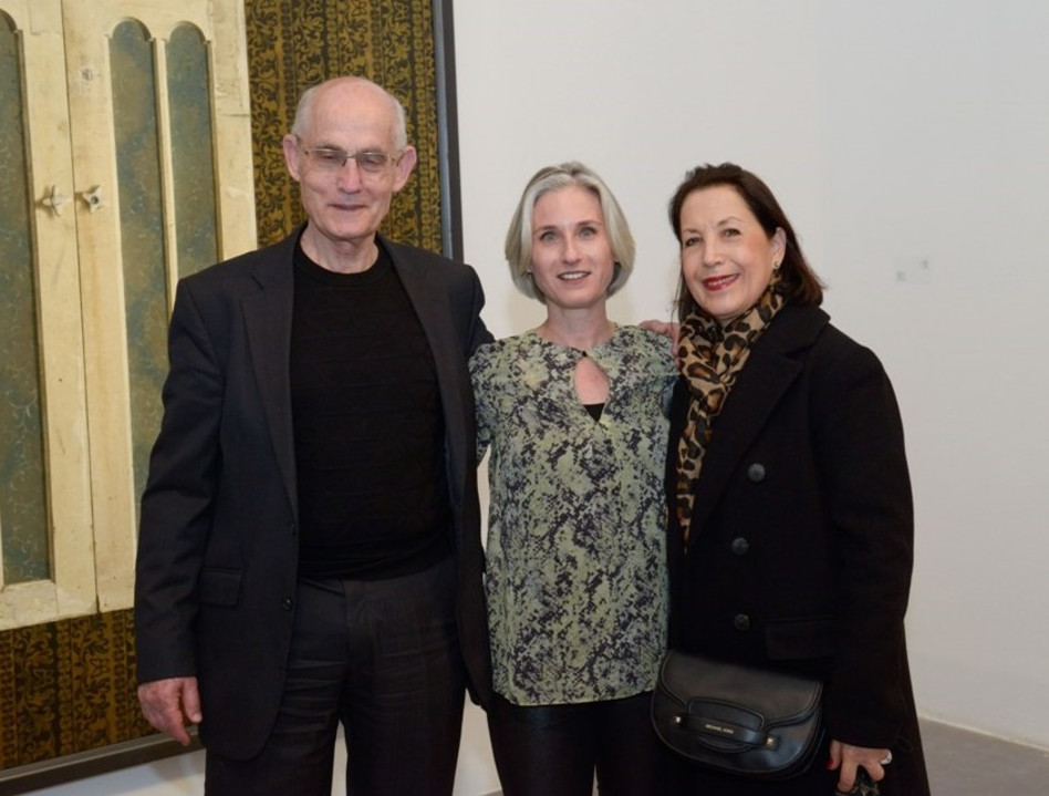 דפנה גרוס, גלית שניידמן ןשלמה גרוס (צילום: יואל קדם)