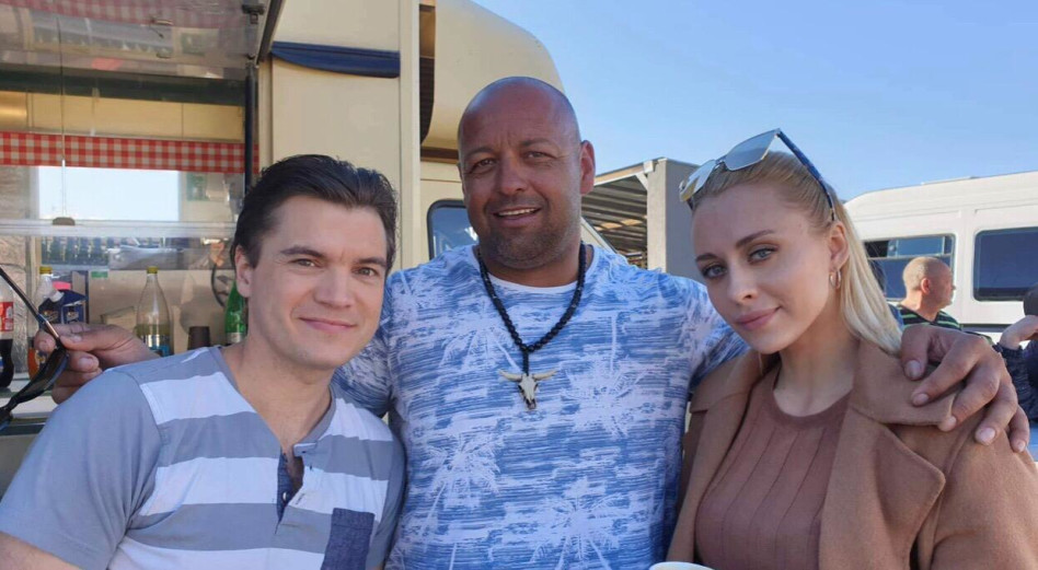 כוכבת הוליוודית (צילום פרטי)