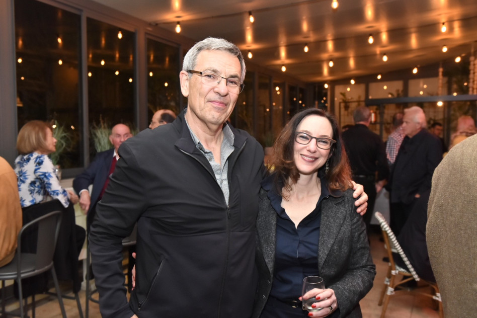 יעל גורן-וגמן ועידו נחושתן (צילם: אוהד הרכס ואיתי בלסון, מכון ויצמן למדע)