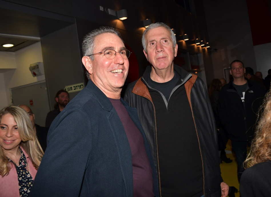 צביקה גיור ושוקי שוורץ