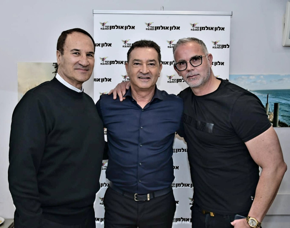 דודו אוטמזגין, אלון אולמן וטל ברודי (צילום: עננים)